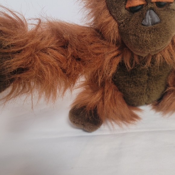 Vintage Chosun Realistic Orangutan Ape Plush Stuffed Animal 12" Korea - Picture 3 of 9
